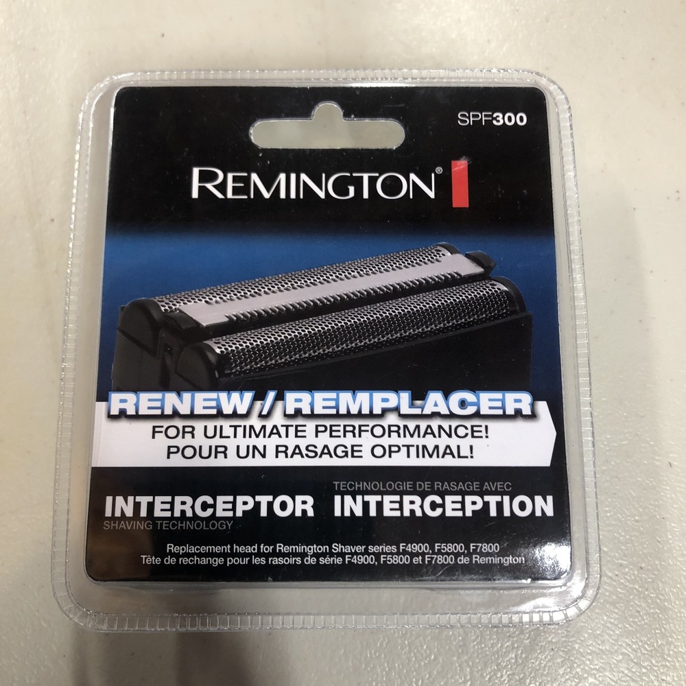 Remington SPF300 Interceptor Shaver Head Replacement For F4900 F5800 F7800 NEW